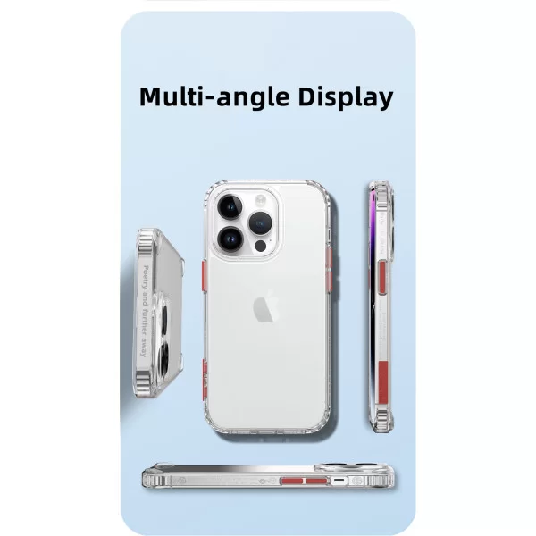 Husa Screen Geeks MS Apple iPhone 13  [Purple]